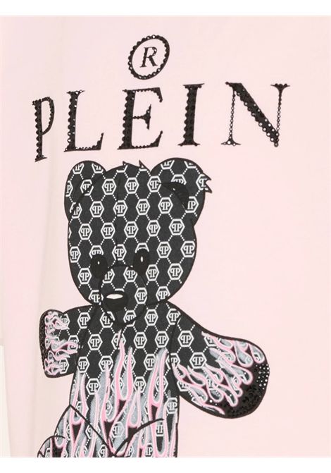 T-shirt con logo PHILIPP plein junior | S6PHJGTH162042